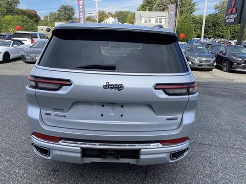 2022 Jeep Grand Cherokee L Overland