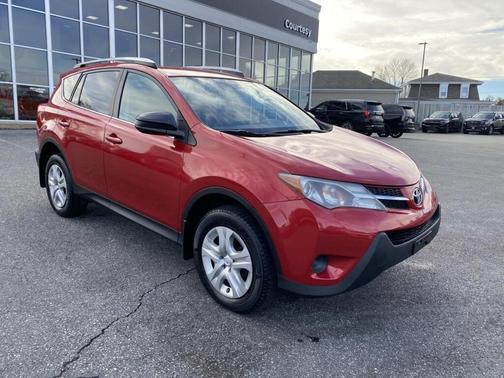 2015 Toyota RAV4 LE