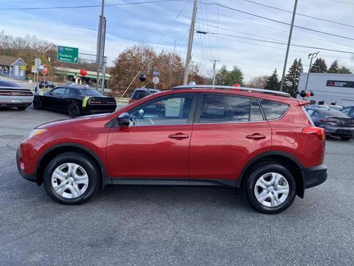 2015 Toyota RAV4 LE