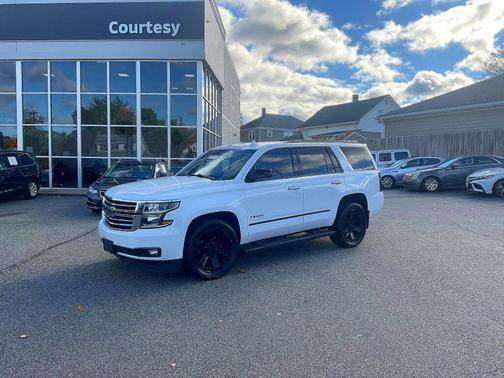 2019 Chevrolet Tahoe Premier