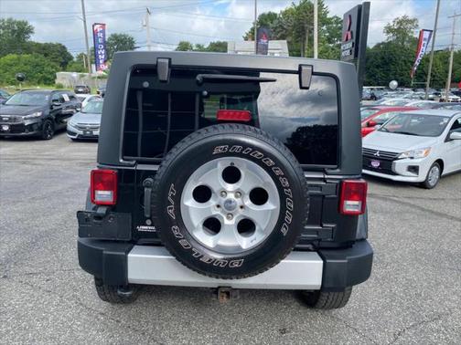 2014 Jeep Wrangler Unlimited Sahara