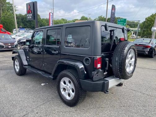 2014 Jeep Wrangler Unlimited Sahara