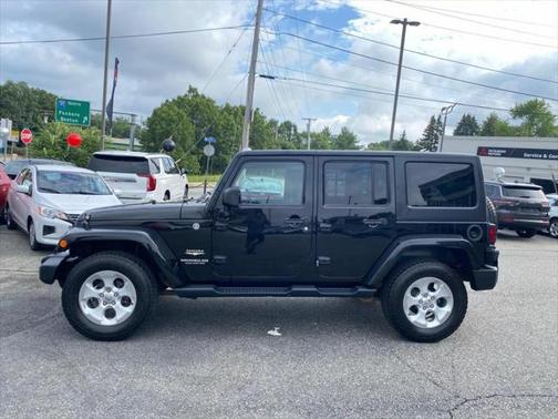 2014 Jeep Wrangler Unlimited Sahara
