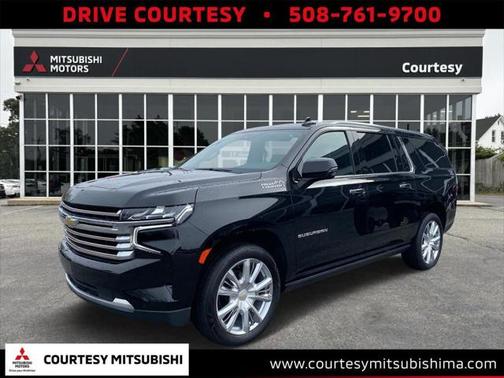 2021 Chevrolet Suburban 4WD High Country