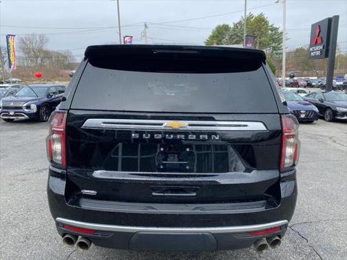 2021 Chevrolet Suburban 4WD High Country