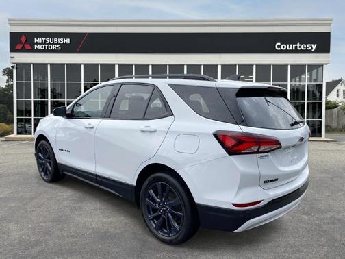 Summit White 2024 Chevrolet Equinox AWD RS