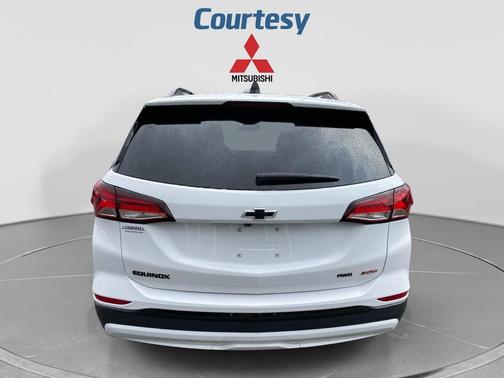 Summit White 2024 Chevrolet Equinox AWD RS