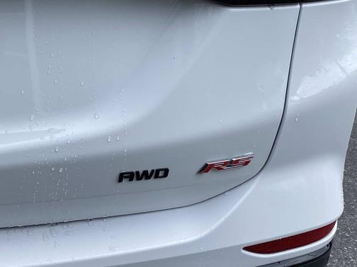 Summit White 2024 Chevrolet Equinox AWD RS