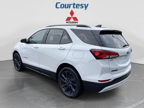 Summit White 2024 Chevrolet Equinox AWD RS