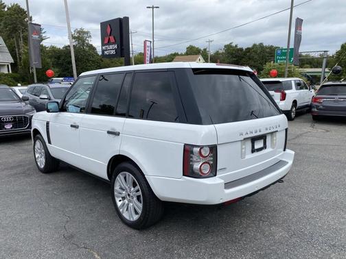 2011 Land Rover Range Rover HSE
