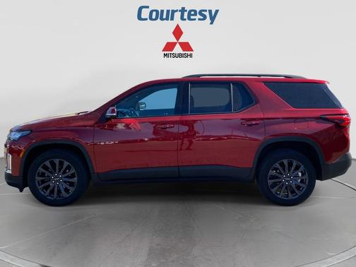 Radiant Red Tintcoat 2023 Chevrolet Traverse RS
