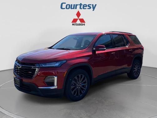 Radiant Red Tintcoat 2023 Chevrolet Traverse RS