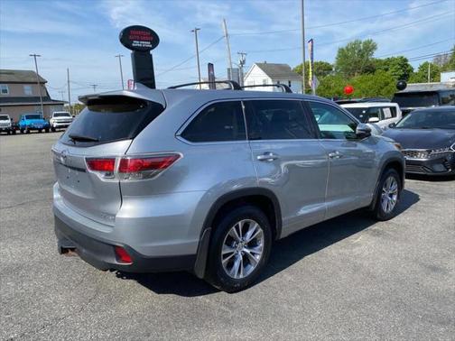 2015 Toyota Highlander LE