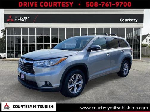 2015 Toyota Highlander LE