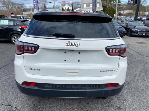 2018 Jeep Compass Limited