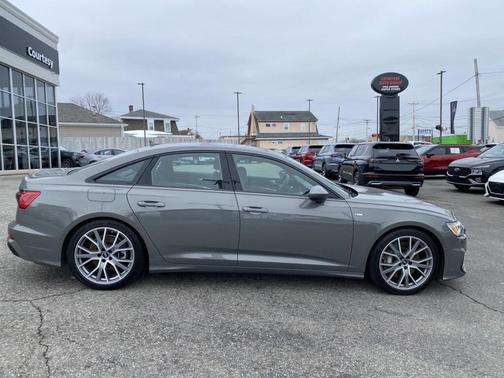 2022 Audi A6 55 Premium Plus