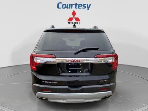 Ebony Twilight Metallic 2023 GMC Acadia SLT