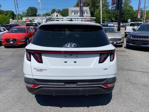 2022 Hyundai TUCSON SEL