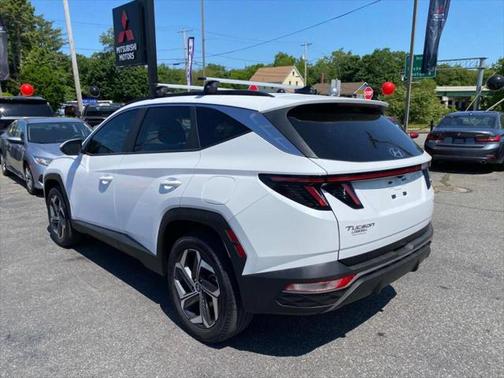 2022 Hyundai TUCSON SEL