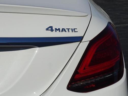 2019 Mercedes-Benz C-Class 4MATIC