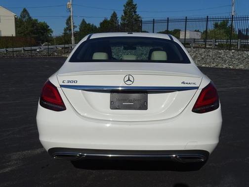 2019 Mercedes-Benz C-Class 4MATIC