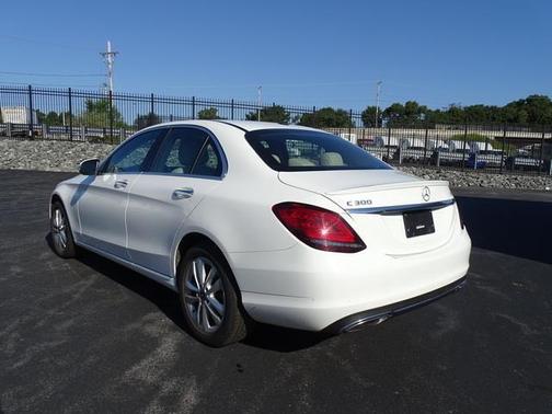 2019 Mercedes-Benz C-Class 4MATIC