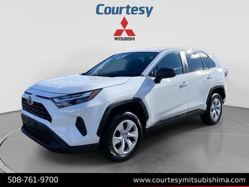 Ice Cap 2024 Toyota RAV4 LE