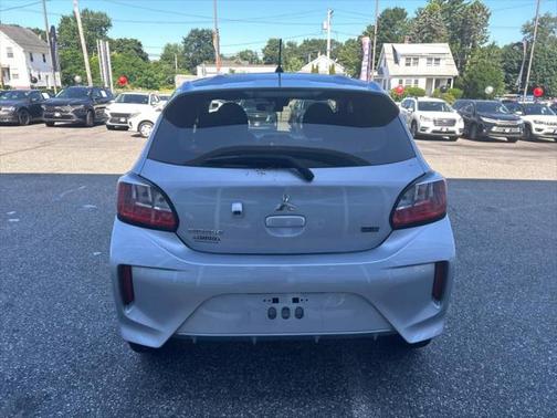 2021 Mitsubishi Mirage Carbonite Edition