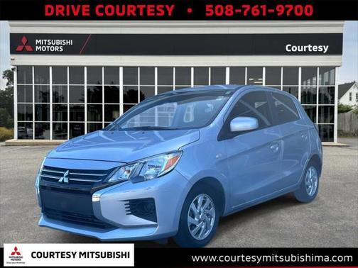 2021 Mitsubishi Mirage Carbonite Edition
