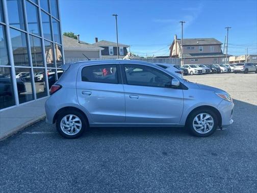 2021 Mitsubishi Mirage Carbonite Edition