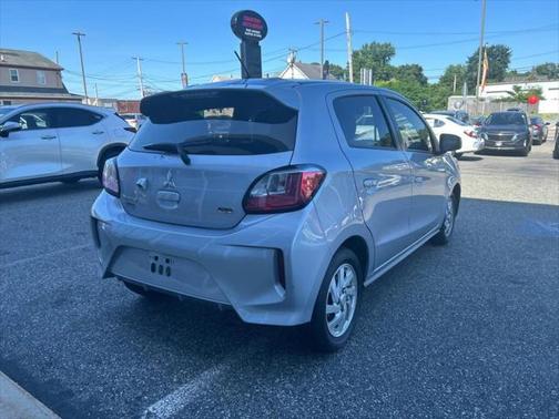 2021 Mitsubishi Mirage Carbonite Edition