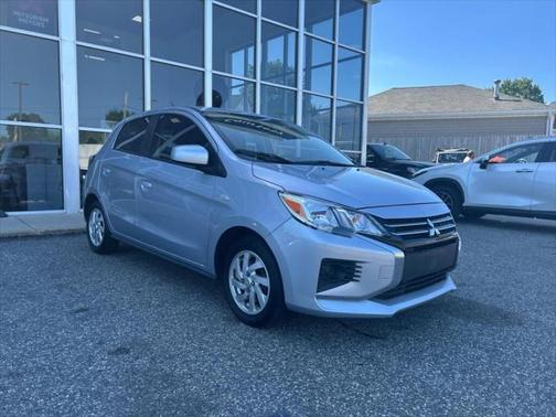 2021 Mitsubishi Mirage Carbonite Edition