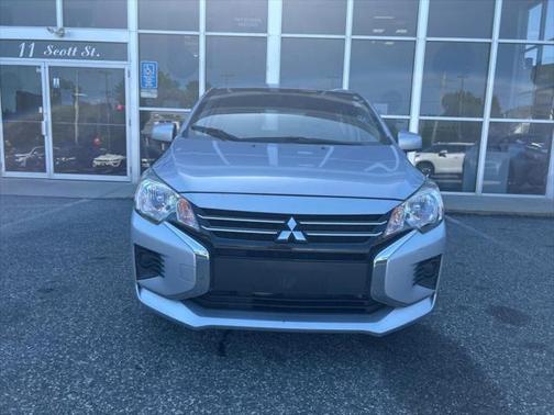 2021 Mitsubishi Mirage Carbonite Edition