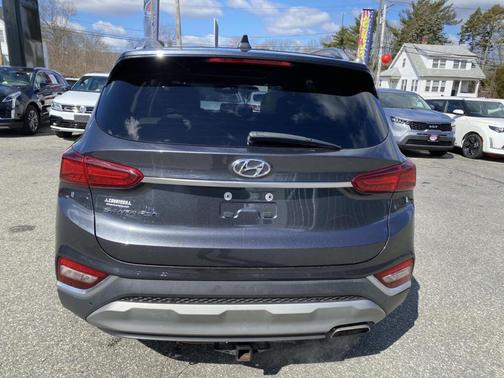 Portofino Gray 2020 Hyundai SANTA FE SEL 2.4