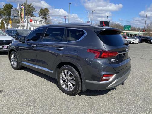 Portofino Gray 2020 Hyundai SANTA FE SEL 2.4