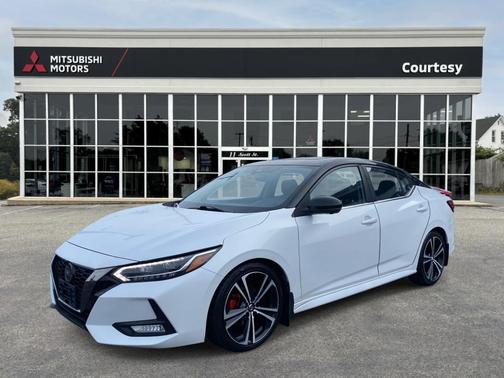 2020 Nissan Sentra SR
