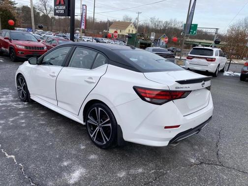 2020 Nissan Sentra SR