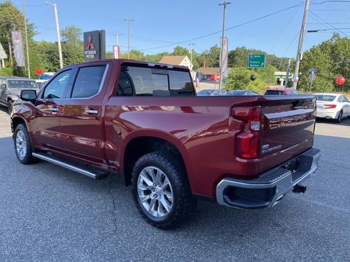 2020 Chevrolet Silverado 1500 LTZ