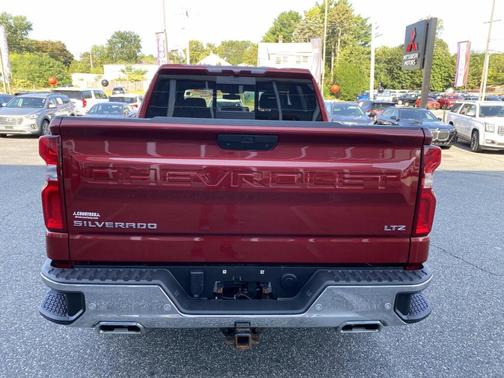 2020 Chevrolet Silverado 1500 LTZ