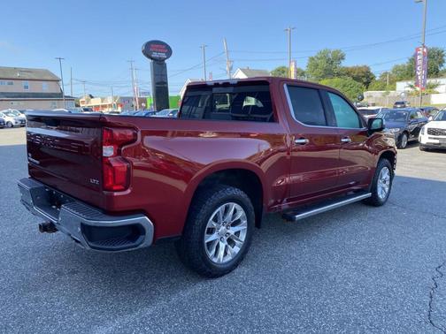 2020 Chevrolet Silverado 1500 LTZ