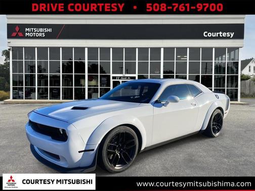 2016 Dodge Challenger R/T Scat Pack