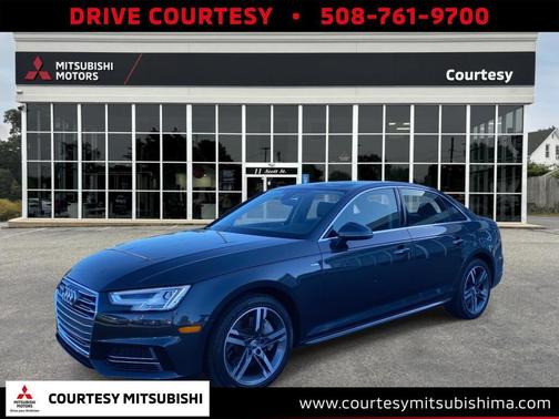 2018 Audi A4 2.0T Premium Plus