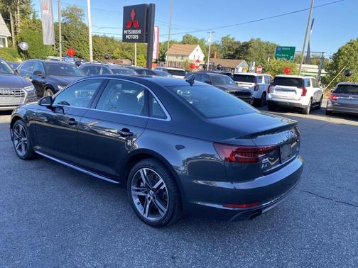 2018 Audi A4 2.0T Premium Plus