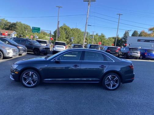 2018 Audi A4 2.0T Premium Plus
