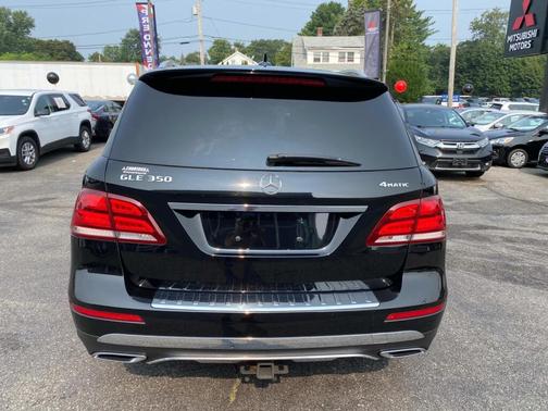 2017 Mercedes-Benz GLE 350 4MATIC