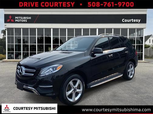 2017 Mercedes-Benz GLE 350 4MATIC
