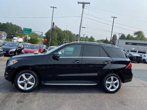 2017 Mercedes-Benz GLE 350 4MATIC