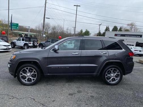 2021 Jeep Grand Cherokee Overland