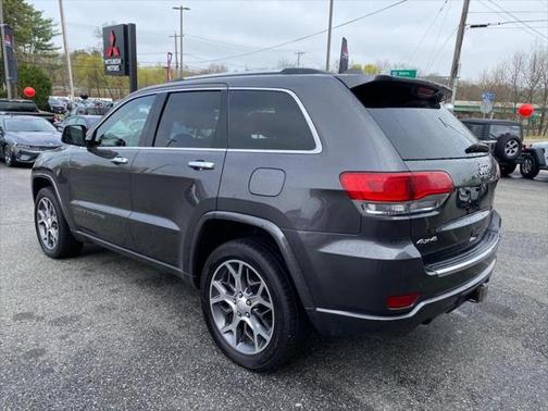 2021 Jeep Grand Cherokee Overland