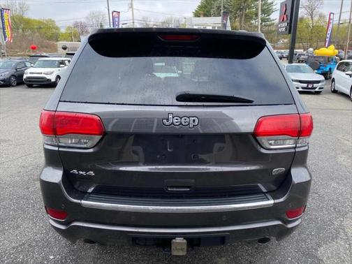 2021 Jeep Grand Cherokee Overland